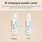 The Honest Company Champú limpiador 2 en 1 y gel de baño para piele...