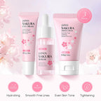 LAIKOU Juego de Cuidado de la Piel JAPAN SAKURA - Juego de regalo d...
