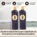 Daeng Gi Meo Ri Ki Gold Premium Champú 2 Set, 26.4 fl oz | Promueve...