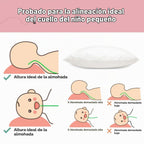 KeaBabies 1 paquete de almohadas para niños de 2 años a 5,13 x 18 p...