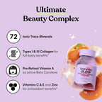 Lemme Gomitas de colágeno Glow para cabello grueso, uñas fuertes y...