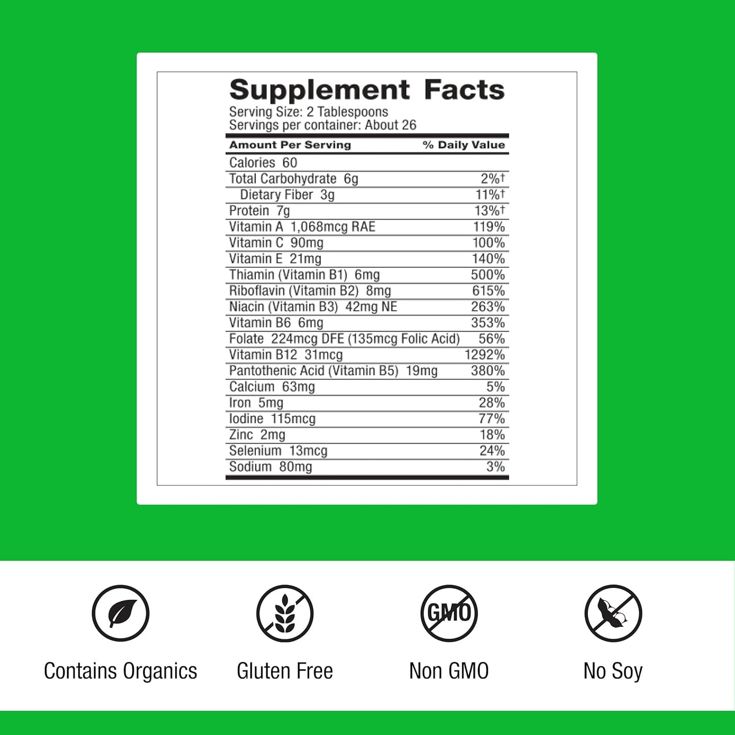 Dr. Schulze's SuperFood Plus - Suplemento diario de superalimen...