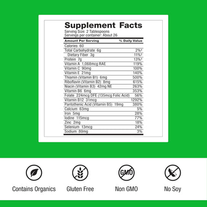 Dr. Schulze's SuperFood Plus - Suplemento diario de superalimen...
