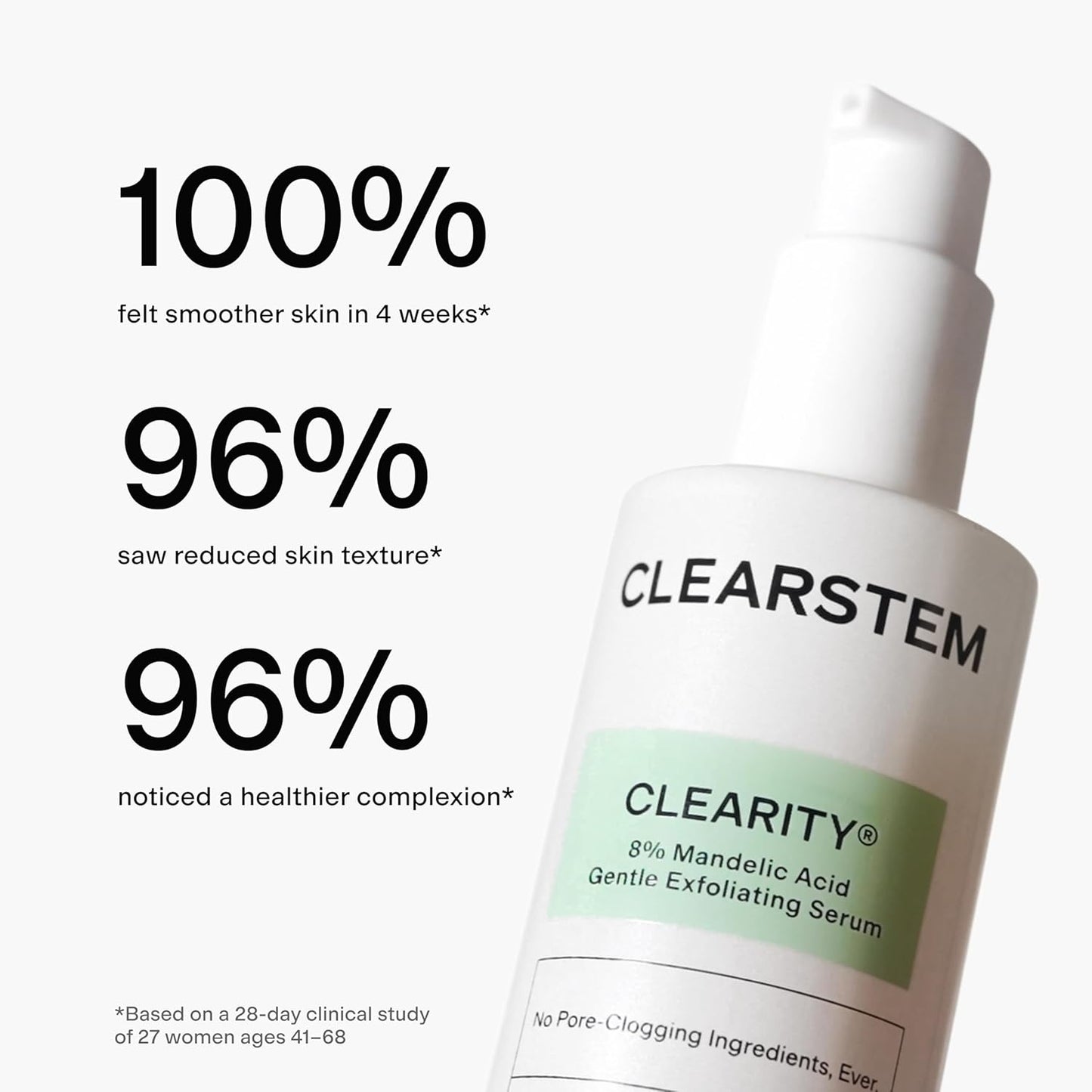 CLEARSTEM - CLEARITY The Blackhead Disolver - Suero de ácido mandél...