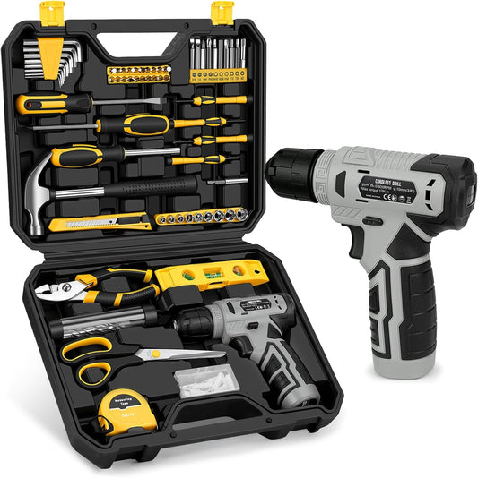 Juego de herramientas de 139 piezas \u2013 Kit de herramientas con...