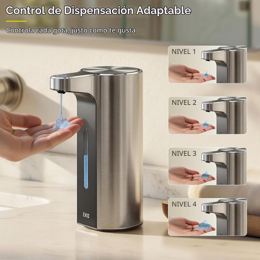 EKO Aroma Pro Dispensador automático de jabón líquido sin contacto...