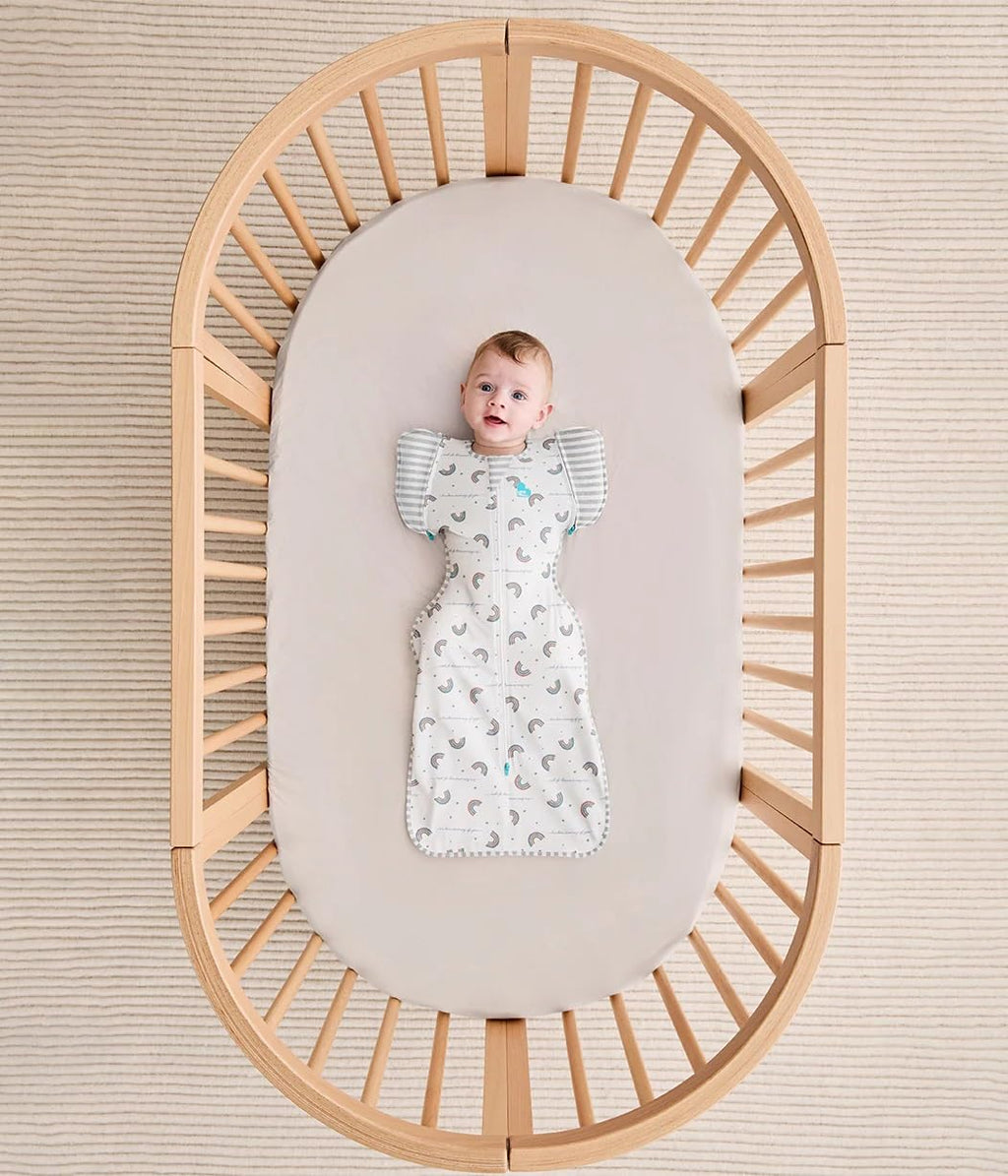Love to Dream Swaddle Up Manta de Transición, Alas Desmontables con...