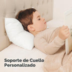 KeaBabies Paquete de 2 almohadas para niños de 2 años a 5,14 x 20 p...