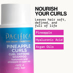 Pacifica Beauty Kit de cuidado del cabello con rizos de piña: champ...