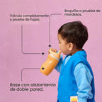 Tommee Tippee Chupete ultraligero StayPut de 6 a 18 meses, diseño d...