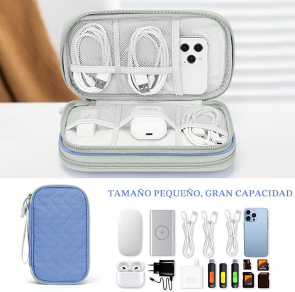 FYY Organizador para cosas electrónicas, para viajes, para cables,...