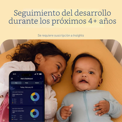 Nanit Monitor profesional inteligente para bebé, cámara y soporte d...