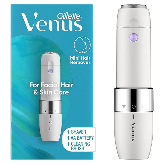 Gillette Venus Mini removedor de vello facial para la cara de las m...
