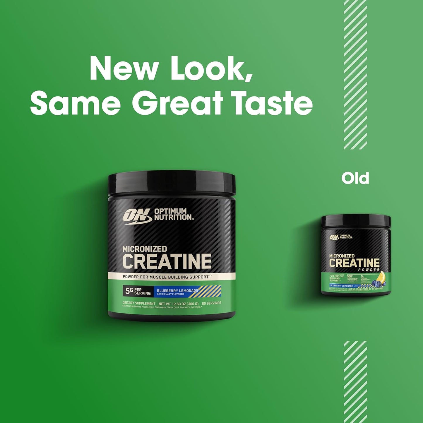 Optimum Nutrition Creatina Micronizada Monohidrato en Polvo, Creati...