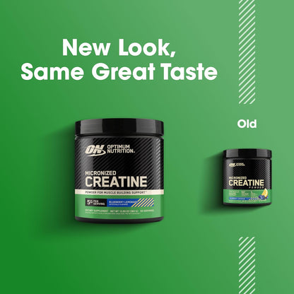 Optimum Nutrition Creatina Micronizada Monohidrato en Polvo, Creati...