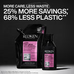 Redken Champú Acidic Color Gloss sin sulfatos para protección del c...