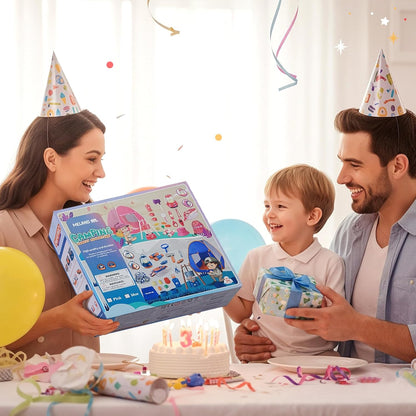 Meland Juego de camping para niños con tienda de campaña, juguete d...