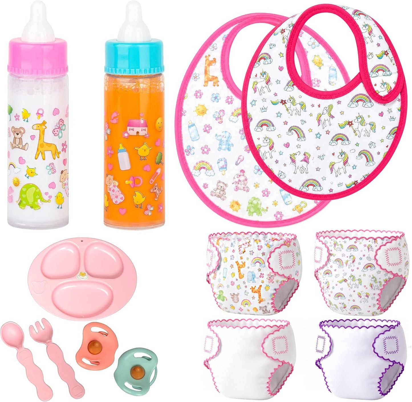 My Sweet Baby - Juego de 13 bolsas de pañales y alimentación para m...