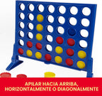 Hasbro Gaming Conecta 4 Juego de mesa de estrategia para edades de 6 años en adelante (exclusivo de Amazon)