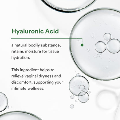 Good Clean Love Rehydrate Gel vaginal ultra hidratante con ácido hi...