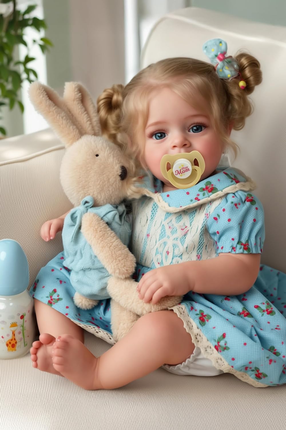JIZHI Muñecas de Bebé Reborn Realistas - Muñecas de Bebé Recién Nac...