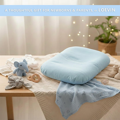 Loevin Tumbona para bebé recién nacido de 0 a 24 meses, suave y por...