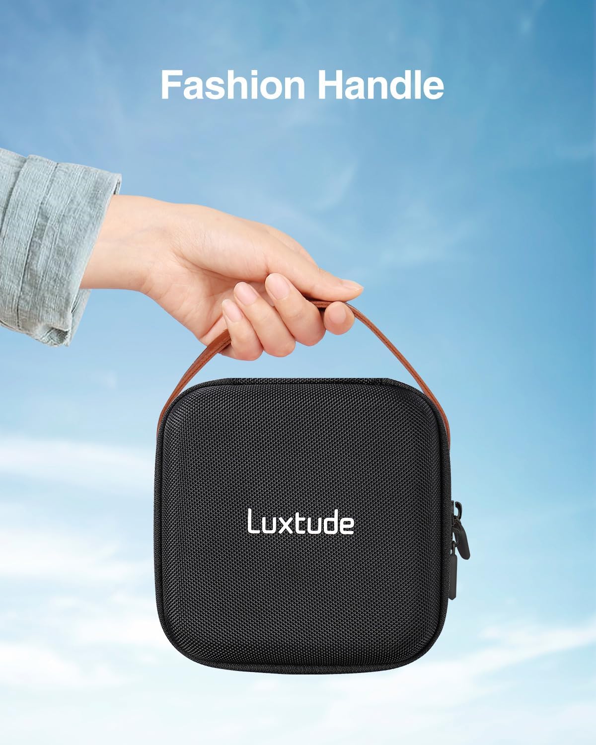 Luxtude Organizador electrónico de viaje, organizadores tecnológico...