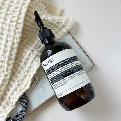 Aesop Resurrection - Recambio de lavado de manos hidratante aromáti...