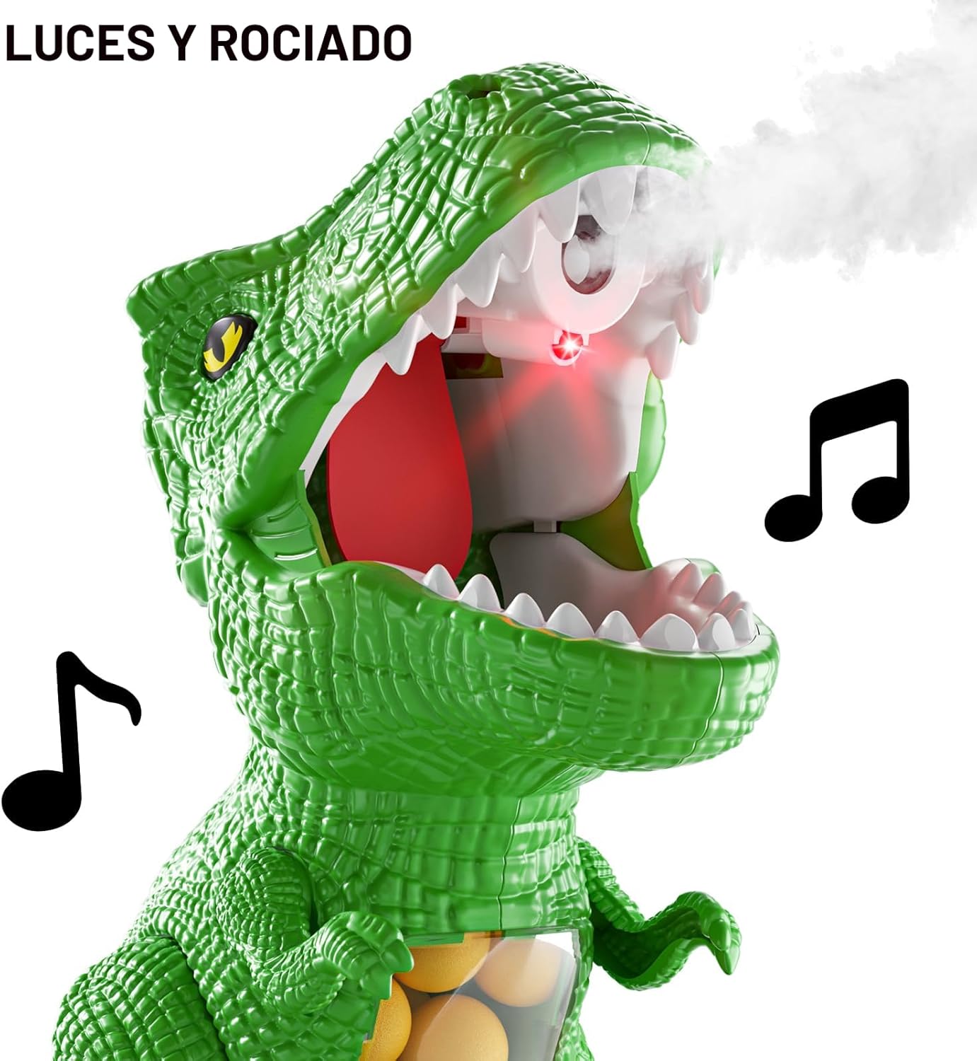 NIPLOOOW Juguetes de disparo de dinosaurios para niños de 3 a 5 año...