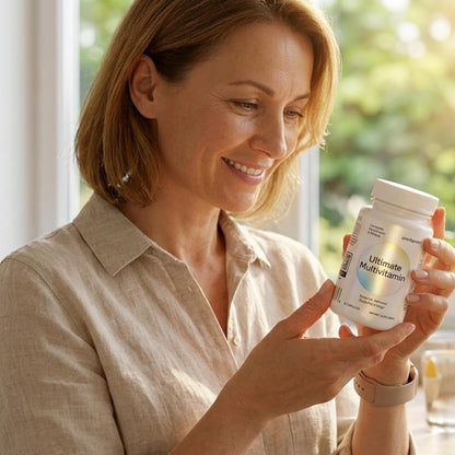 envitamin Ultimate Multivitamínico Multimineral y Superalimento con...