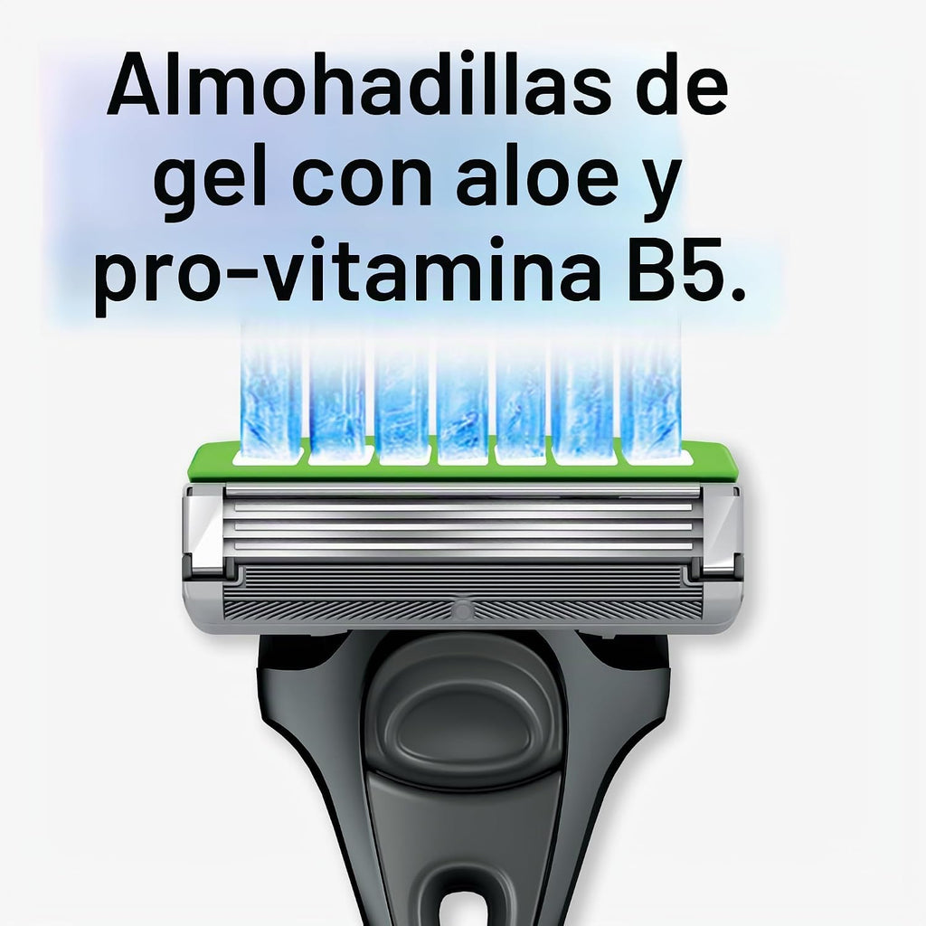 Schick Maquinillas de afeitar Hydro Ultra Sensitive de 3 cuchillas...