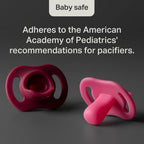 Tommee Tippee Chupete StayPut ultraligero, 6-18 meses (4 chupetes)...