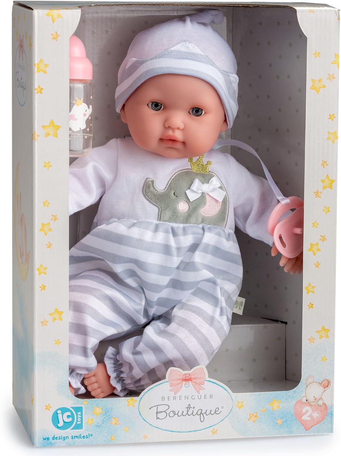 Muñecos bebé gemelos de cuerpo blando de Berenguer Boutique (15 pul...