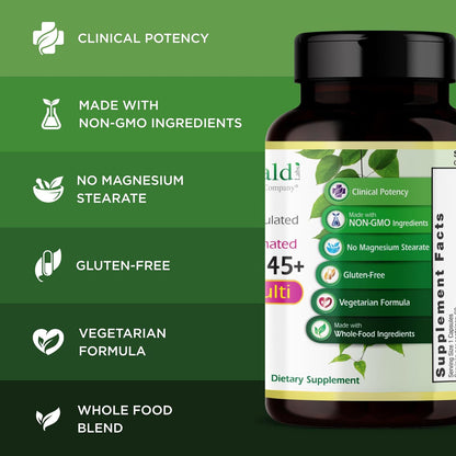 EMERALD LABS Multivitamínico 1-Diario para Mujeres 45+ - Multivitam...