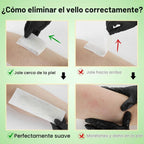 Waxers Rollo de cera de recambio de cera de aloe para depilación en...