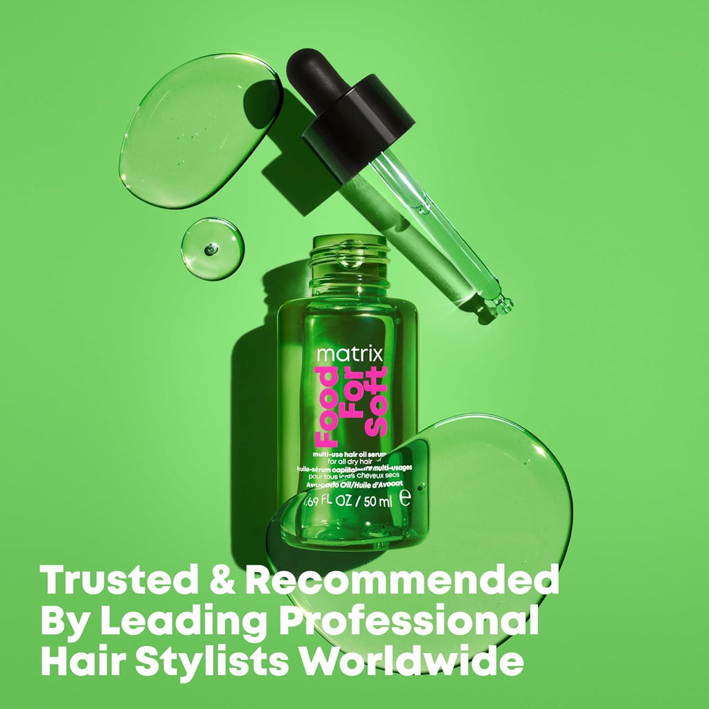 MATRIX Food For Soft Hair Oil \u2013 Para cabello seco y quebradizo...