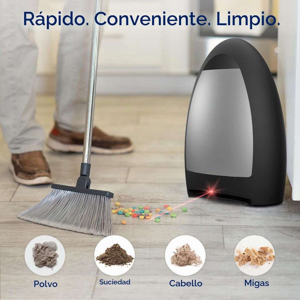 EyeVac Aspiradora de aproximación sin contacto para el hogar con re...