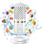 Fabenix Máquina de limpieza de frutas y verduras, purificador de al...