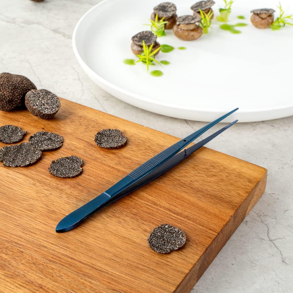 Perfect Point - Pinzas para alimentos de 6,3 pulgadas, 1 pinza de c...