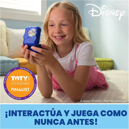Bitzee, Disney con 30 personajes interactivos en el interior, reacc...