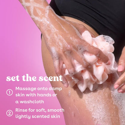 eos Gel de baño de cachemira \u2013 Strawberry Dreams, gel hidratan...