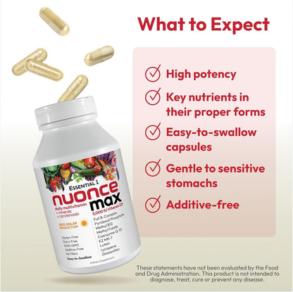 Andrew Lessman Multivitamínico Essential 1, cápsulas pequeñas, 3000...