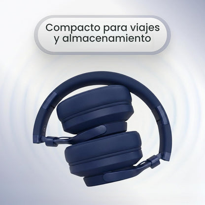 ARTIX CL750 Wireless Headphones Over Ear, 40 Hours Playtime and 3 E...
