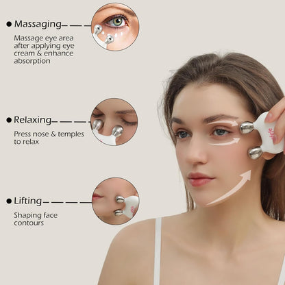 Conejo de acero inoxidable Gua Sha &amp; Cryo Sticks Herramientas d...