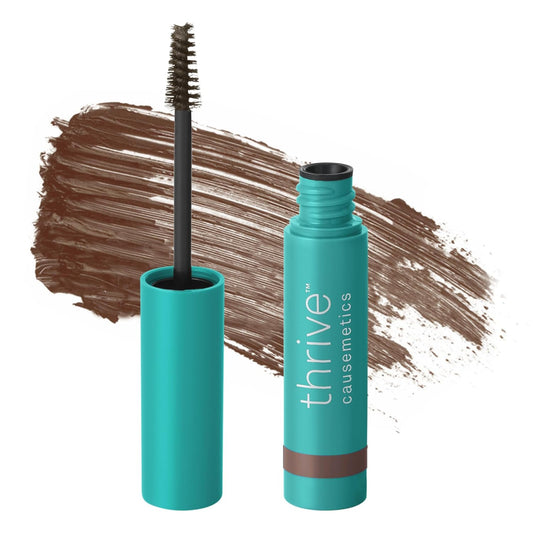 Thrive Causemetics Instant Brow Fix Gel semipermanente para cejas,...