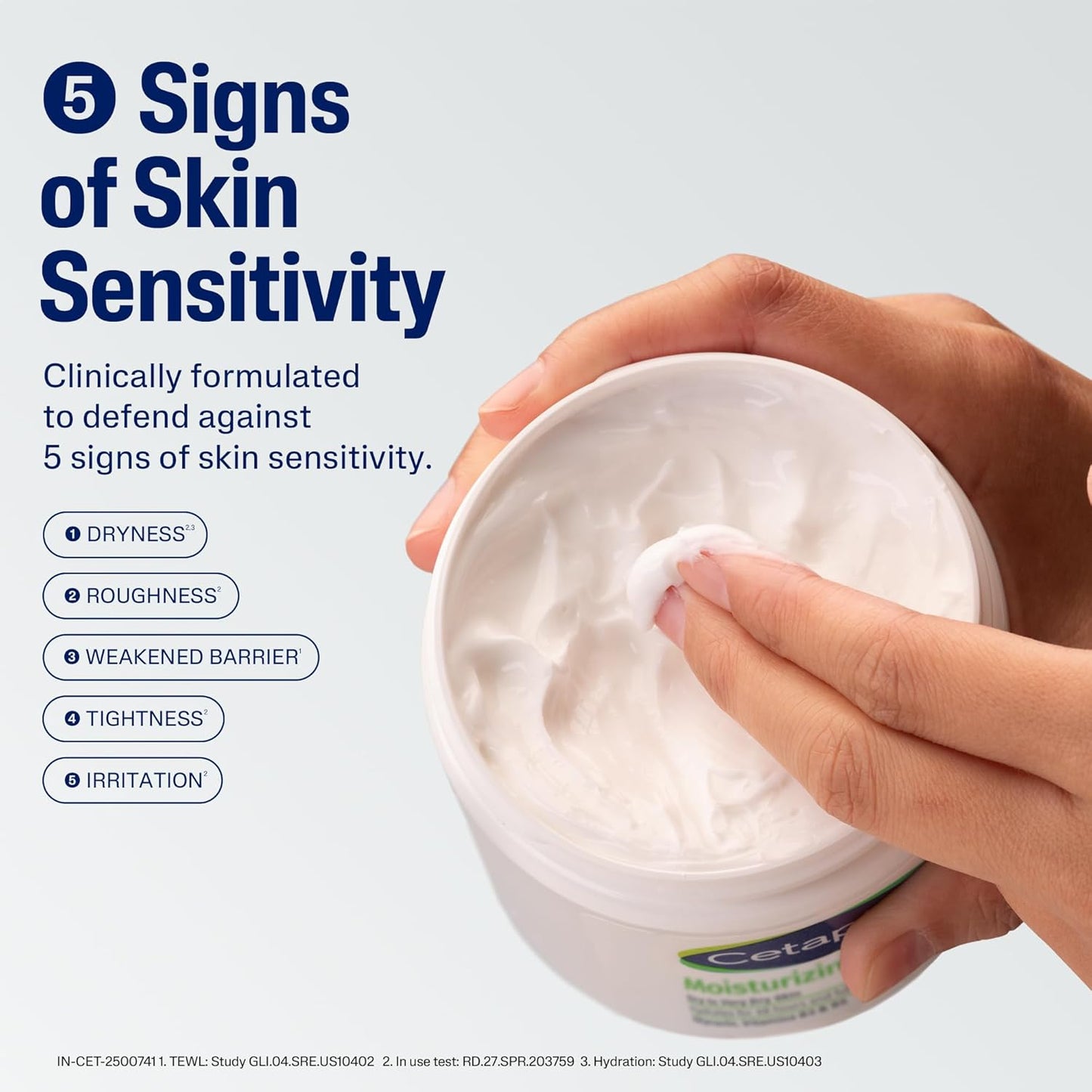 Cetaphil - Crema hidratante para cara y cuerpo, crema hidratante pa...