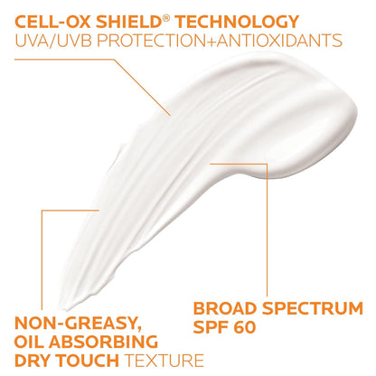 La Roche-Posay Anthelios Clear Skin Protector solar de toque seco S...
