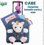 Naturally KIDS Maleta para niños pequeños con. Juguete de peluche c...