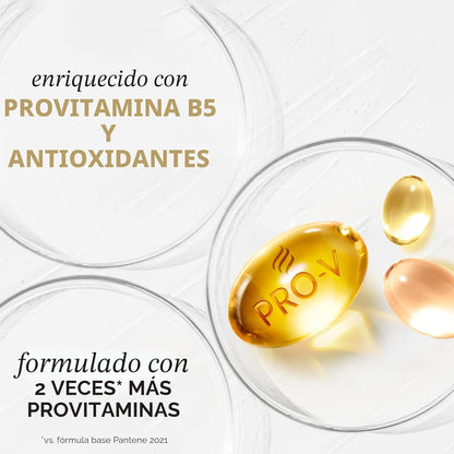 Pantene Juego de champú y acondicionador, Classic Clean - Nutriente...