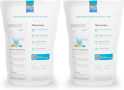 PrettyLitter - Arena para gatos con monitoreo de salud (sin perfume...